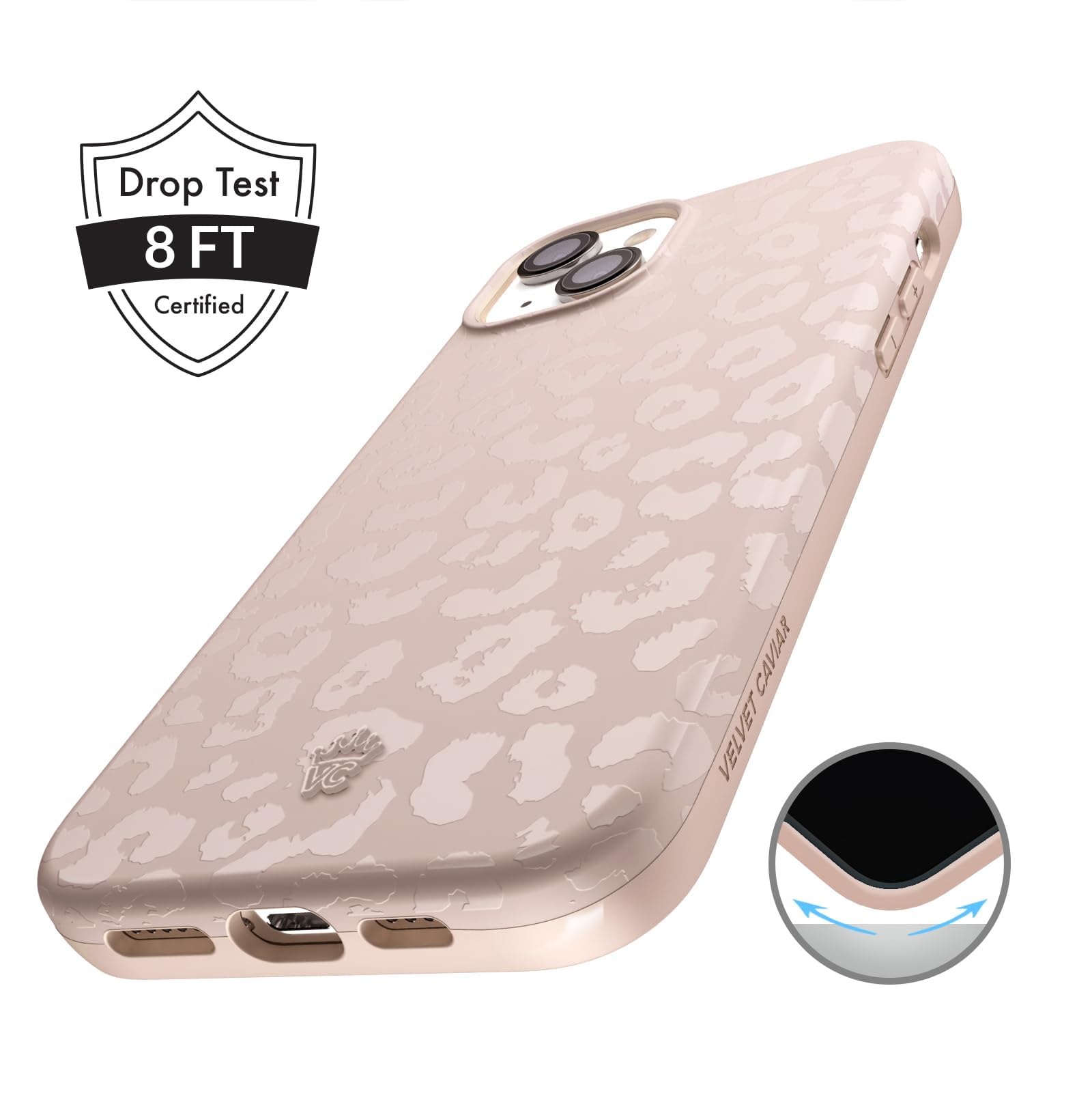 Foto 6 pulgar | Funda De Teléfono Velvet Caviar Compatible Con Magsafe Iphone 15 - Venta Internacional.
