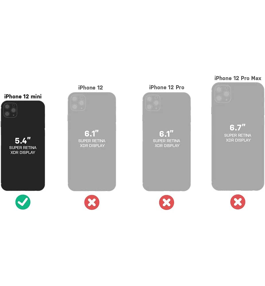 Foto 2 | Funda Otterbox Defender Series Para Apple Iphone 12 Mini - Venta Internacional.