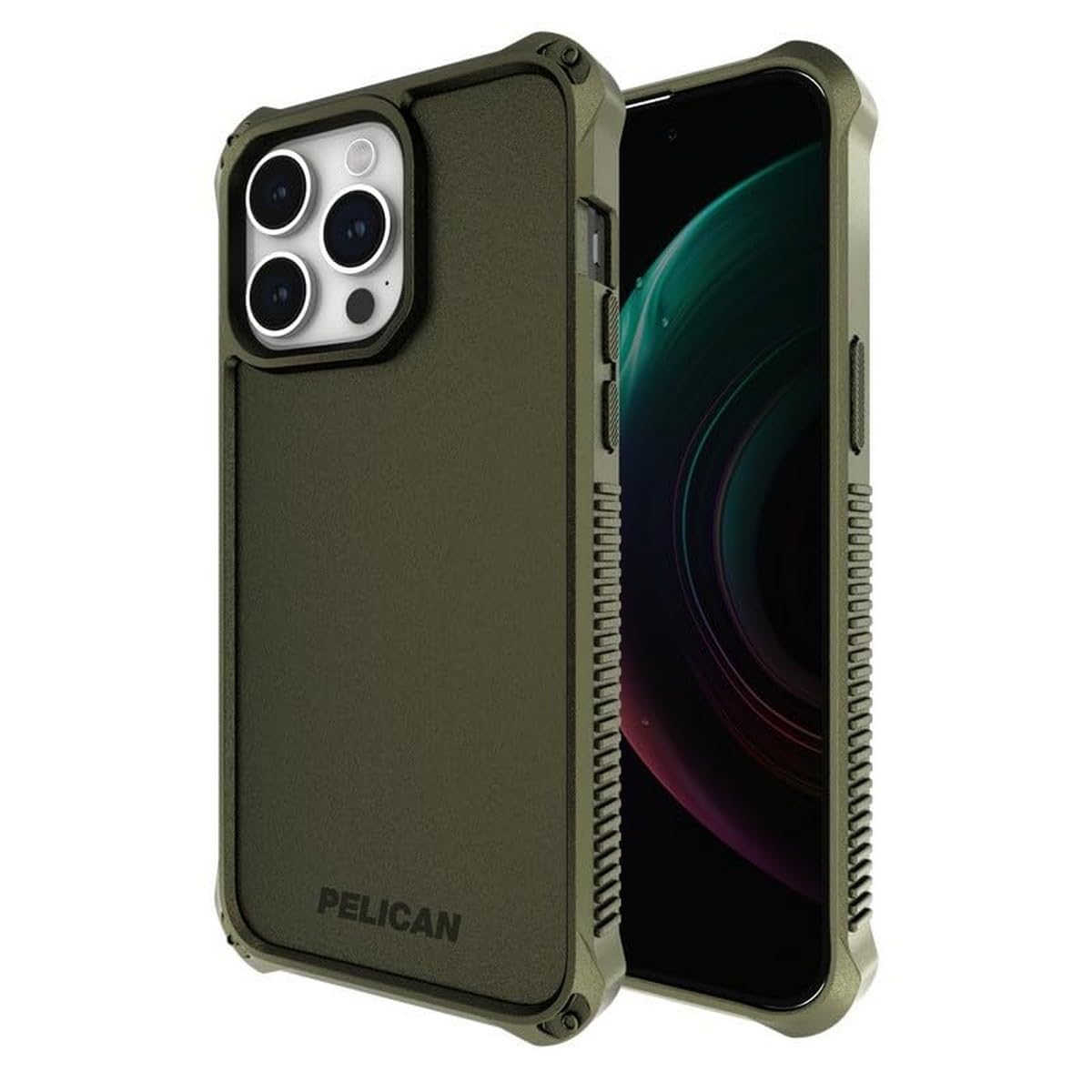 Funda Para Iphone 15 Pro Pelican Guardian Series Od Verde - Venta Internacional.