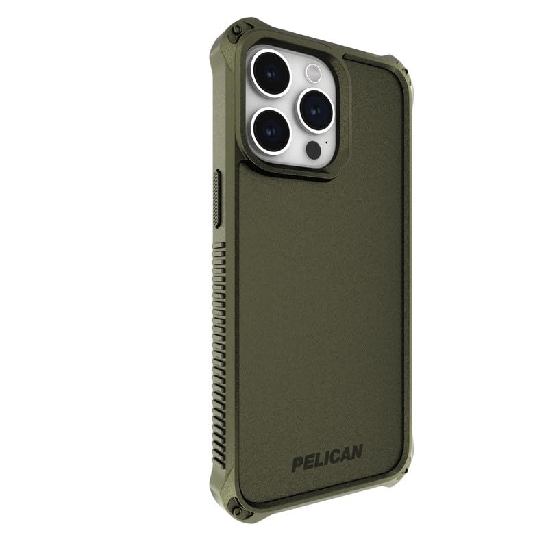 Foto 4 pulgar | Funda Para Iphone 15 Pro Pelican Guardian Series Od Verde - Venta Internacional.