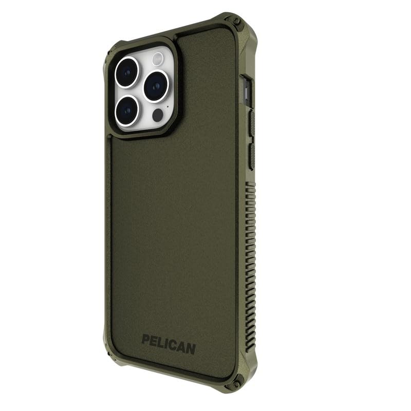 Foto 5 pulgar | Funda Para Iphone 15 Pro Pelican Guardian Series Od Verde - Venta Internacional.