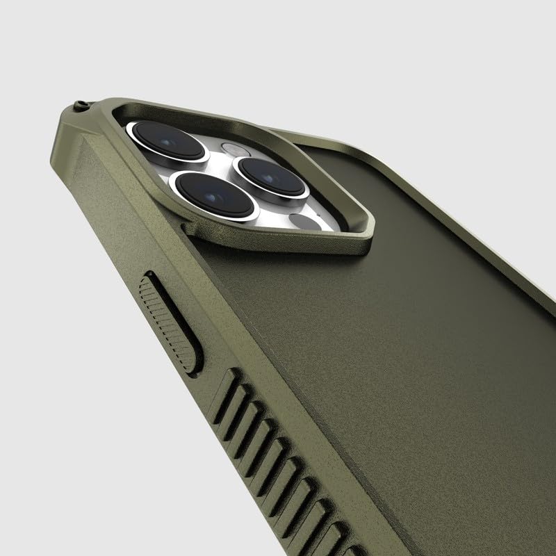 Foto 6 pulgar | Funda Para Iphone 15 Pro Pelican Guardian Series Od Verde - Venta Internacional.