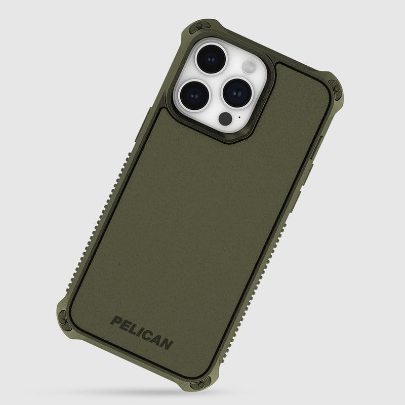 Foto 7 pulgar | Funda Para Iphone 15 Pro Pelican Guardian Series Od Verde - Venta Internacional.