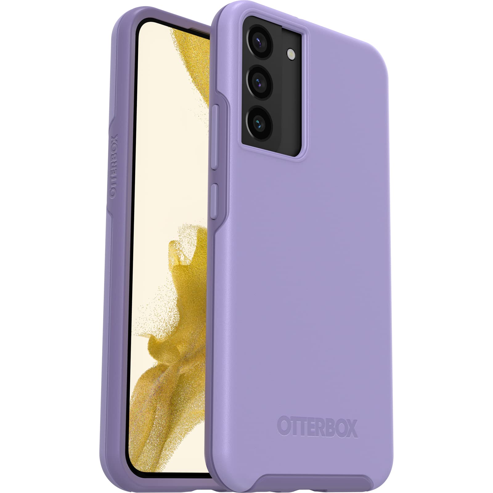 Foto 1 | Funda Otterbox Symmetry Series Para Samsung Galaxy S22+, Color Morado - Venta Internacional.