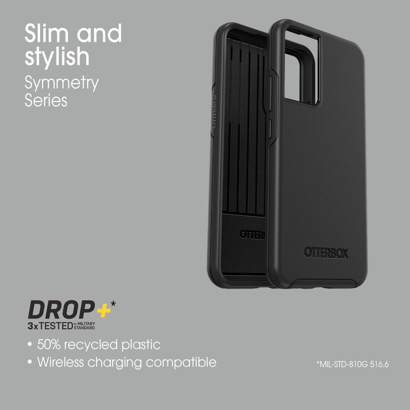 Foto 5 | Funda Otterbox Symmetry Series Para Samsung Galaxy S22+, Color Morado - Venta Internacional.