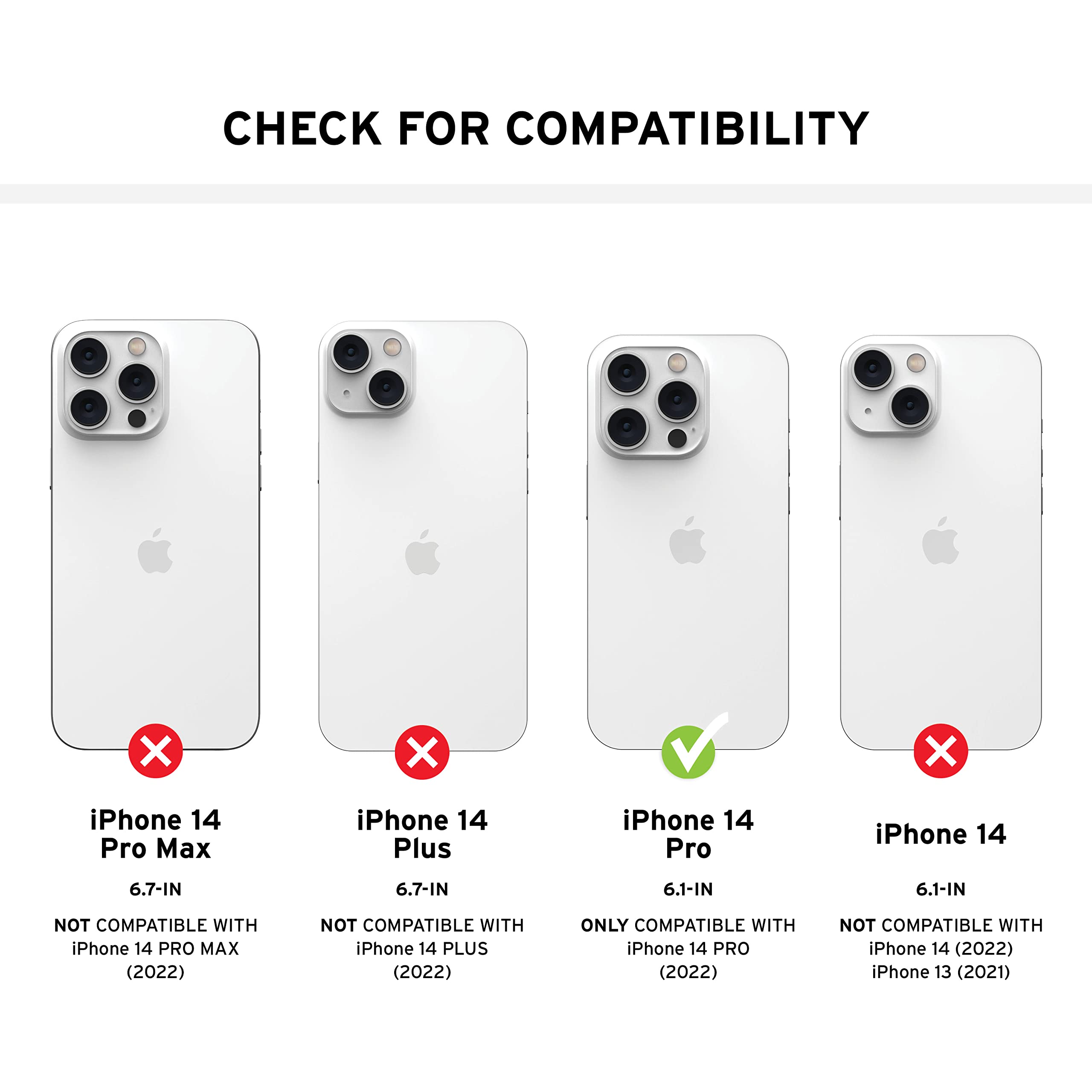 Foto 3 pulgar | Funda De Teléfono Urban Armor Gear Uag Pathfinder Para Iphone 14 Pro - Venta Internacional.