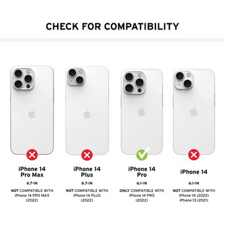 Foto 2 | Funda De Teléfono Urban Armor Gear Uag Pathfinder Para Iphone 14 Pro - Venta Internacional.
