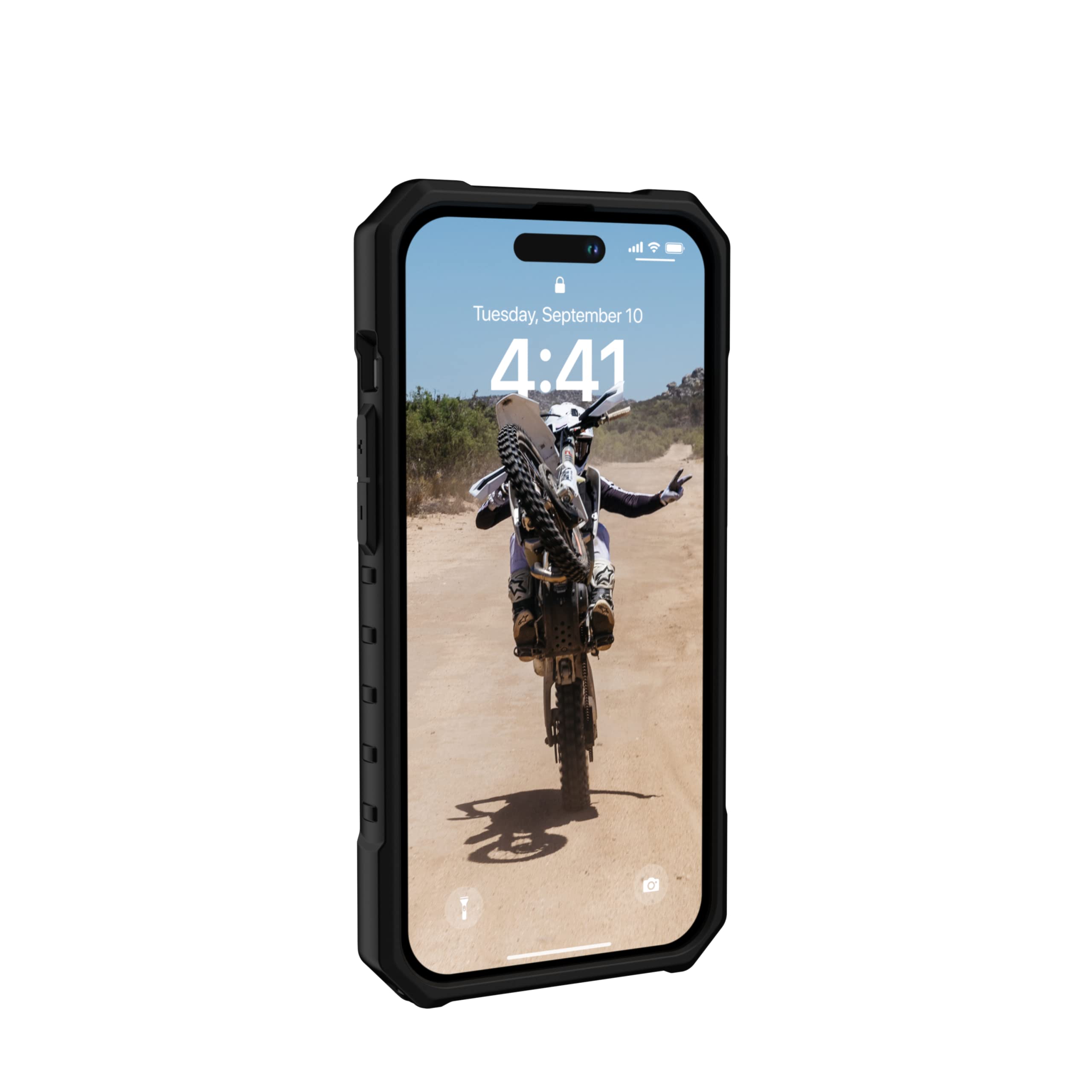 Foto 5 pulgar | Funda De Teléfono Urban Armor Gear Uag Pathfinder Para Iphone 14 Pro - Venta Internacional.