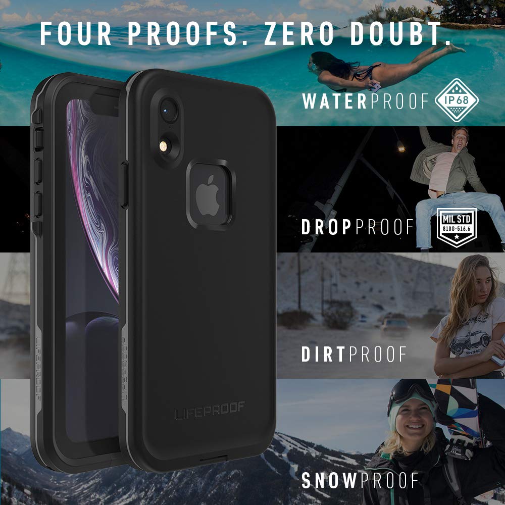 Foto 6 pulgar | Funda Lifeproof Para Iphone Xr, Serie Frē, Tiki, Resistente Al Agua Ip68 - Venta Internacional.