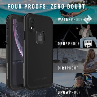 Foto 5 | Funda Lifeproof Para Iphone Xr, Serie Frē, Tiki, Resistente Al Agua Ip68 - Venta Internacional.