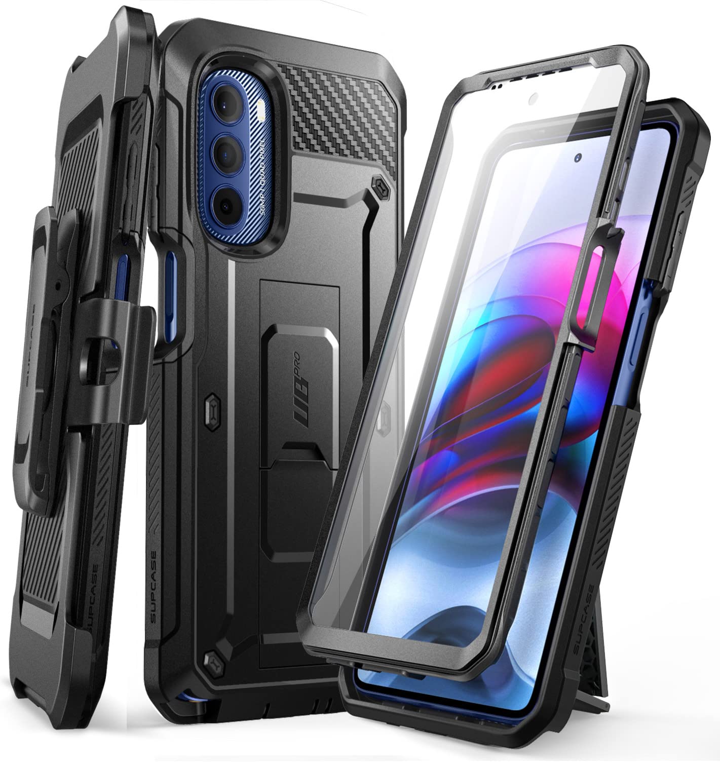 Foto 2 pulgar | Funda Para Teléfono Supcase Unicorn Beetle Pro Moto G Stylus 5g - Venta Internacional.