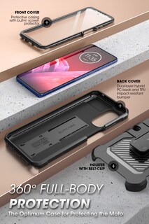 Foto 4 | Funda Para Teléfono Supcase Unicorn Beetle Pro Moto G Stylus 5g - Venta Internacional.