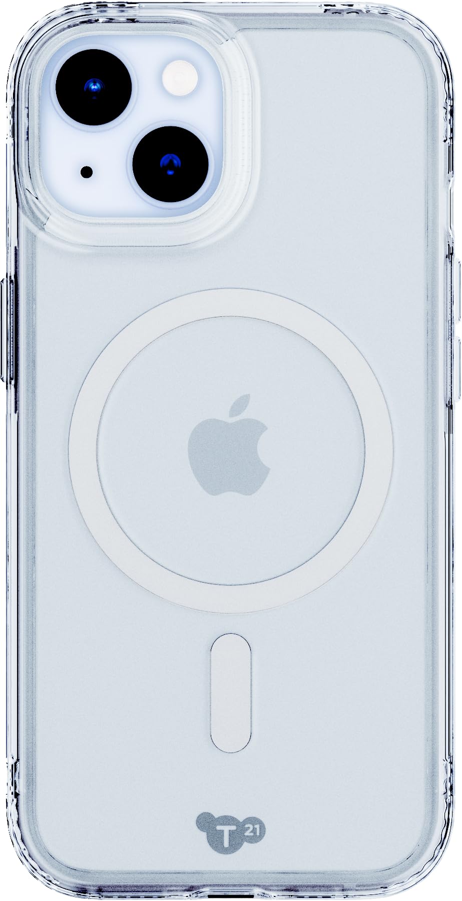 Foto 2 pulgar | Case Tech 21 Evo Clear Para Iphone 15 Con Magsafe, Transparente - Venta Internacional.