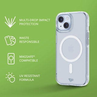 Foto 3 | Case Tech 21 Evo Clear Para Iphone 15 Con Magsafe, Transparente - Venta Internacional.
