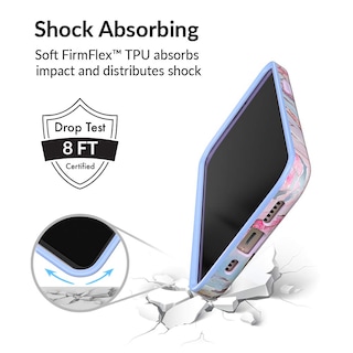 Foto 4 | Funda De Teléfono Velvet Caviar Para Iphone 12/12 Pro, Holográfica, Azul - Venta Internacional.