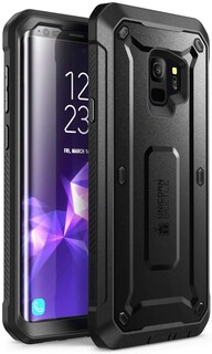 Foto 1 | Funda Supcase Unicorn Beetle Pro Rugged Galaxy S9 Negra - Venta Internacional.