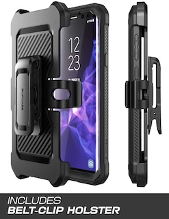 Foto 4 | Funda Supcase Unicorn Beetle Pro Rugged Galaxy S9 Negra - Venta Internacional.