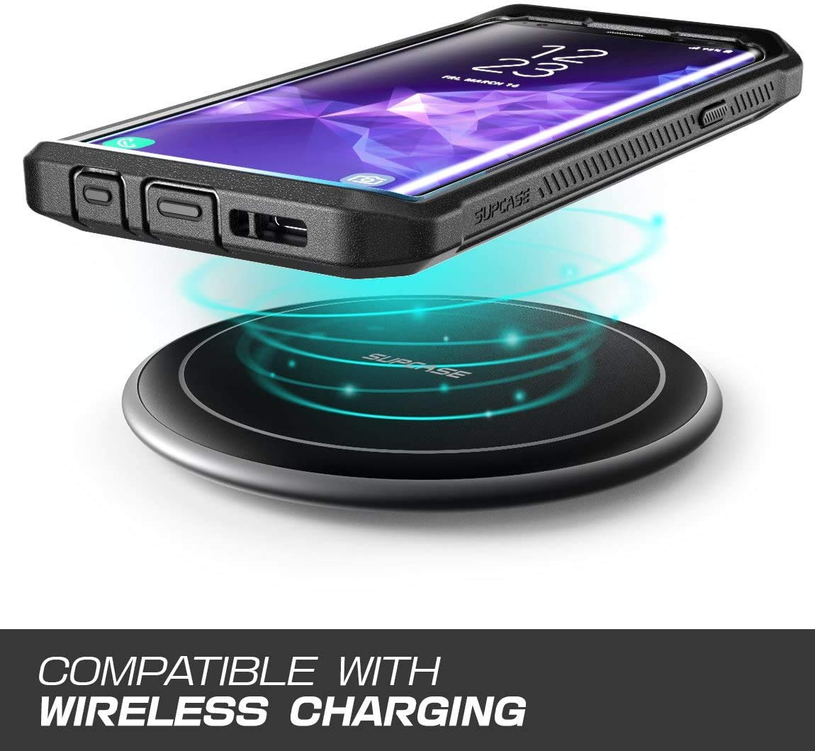 Foto 7 pulgar | Funda Supcase Unicorn Beetle Pro Rugged Galaxy S9 Negra - Venta Internacional.