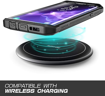 Foto 6 | Funda Supcase Unicorn Beetle Pro Rugged Galaxy S9 Negra - Venta Internacional.