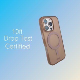 Foto 3 | Funda De Teléfono Sonix Para Iphone 16 Pro Magsafe 3m Drop Test Brown - Venta Internacional.