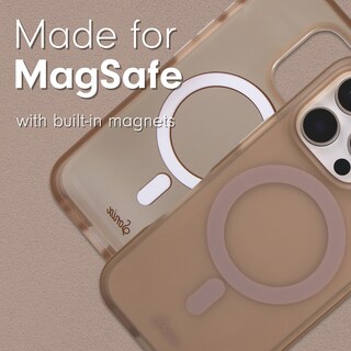 Foto 4 | Funda De Teléfono Sonix Para Iphone 16 Pro Magsafe 3m Drop Test Brown - Venta Internacional.