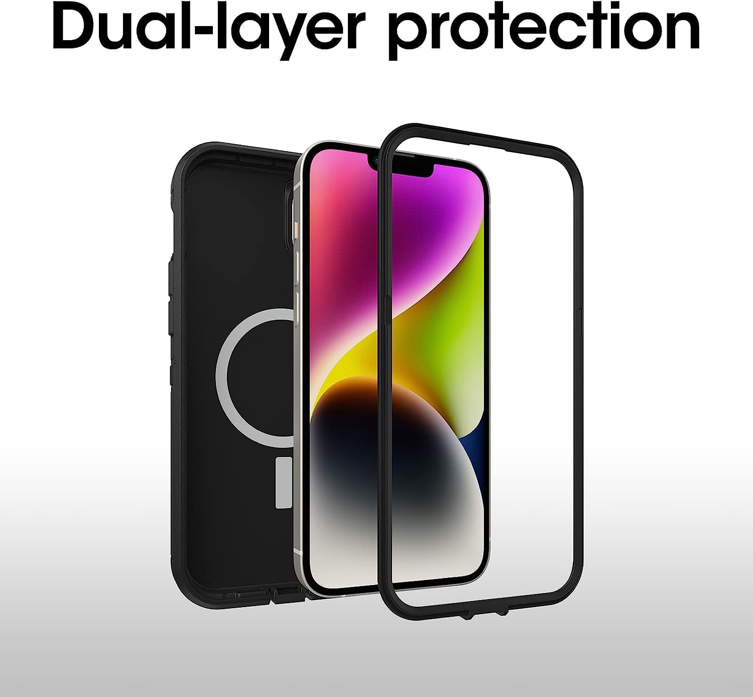 Foto 4 | Funda De Teléfono Otterbox Defender Xt Series Con Magsafe Para Iphone 14 Plus - Venta Internacional.
