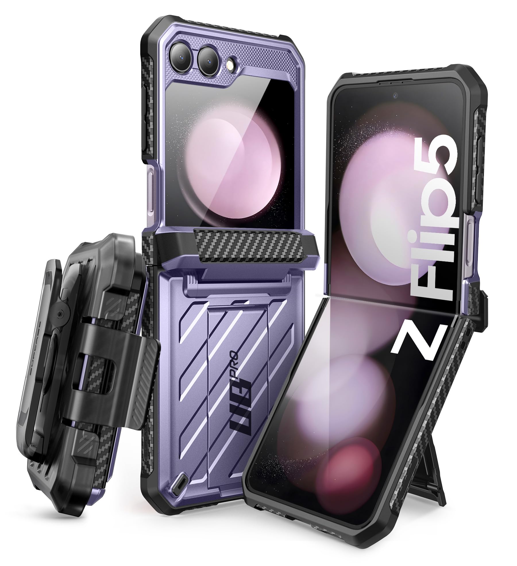 Funda De Teléfono Supcase Unicorn Beetle Pro Para Samsung Galaxy Z Flip 5 - Venta Internacional.
