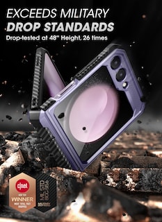 Foto 3 | Funda De Teléfono Supcase Unicorn Beetle Pro Para Samsung Galaxy Z Flip 5 - Venta Internacional.