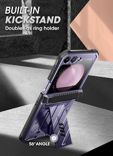 Foto 7 | Funda De Teléfono Supcase Unicorn Beetle Pro Para Samsung Galaxy Z Flip 5 - Venta Internacional.