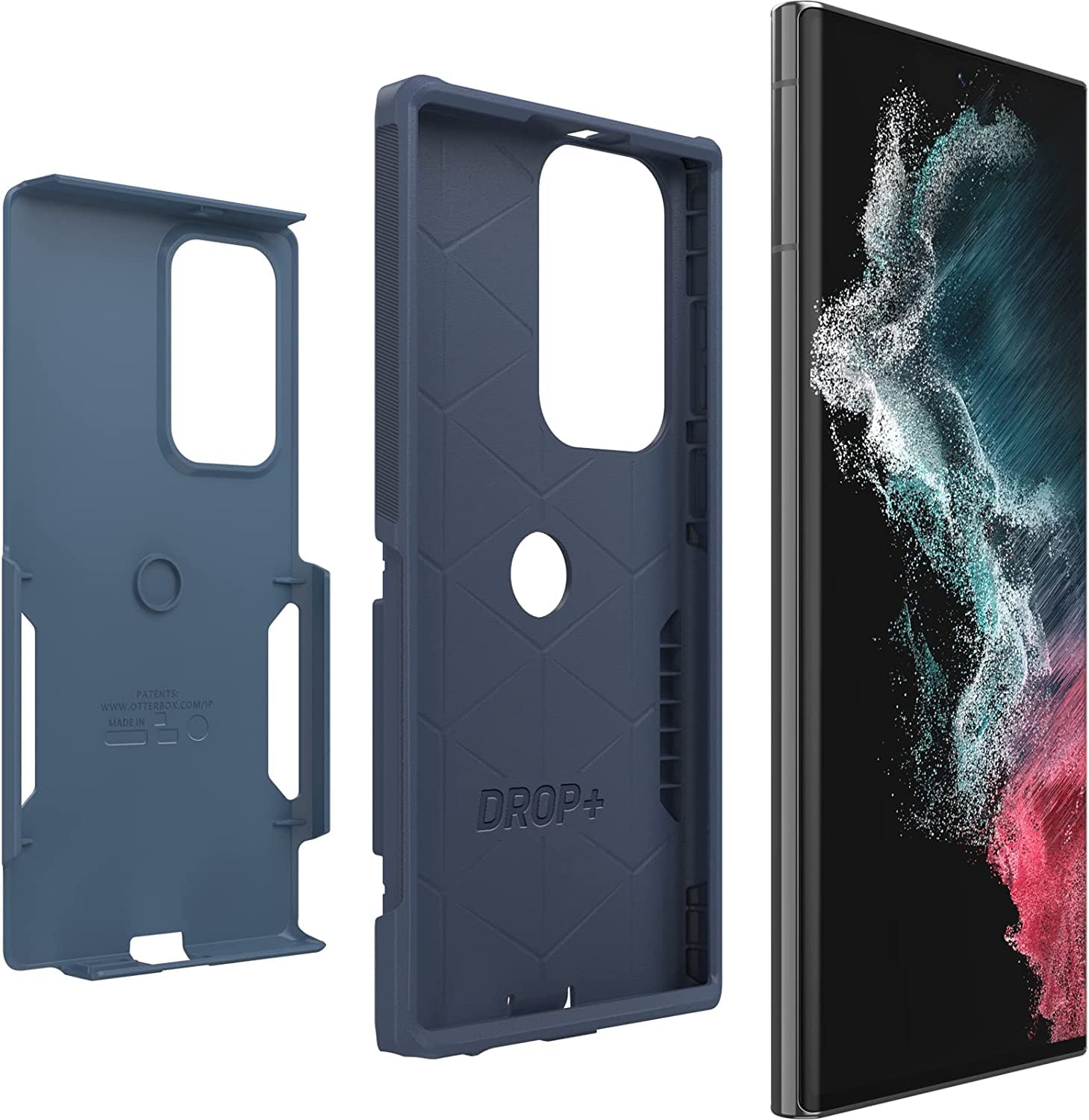 Foto 5 | Funda Otterbox Commuter Series Para Samsung Galaxy S22 Ultra - Venta Internacional.