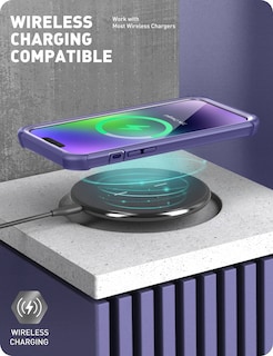 Foto 7 | Funda I-blason Ares Series A Prueba De Golpes Para Iphone 13 De 6.1 Pulgadas, Color Malva - Venta Internacional.