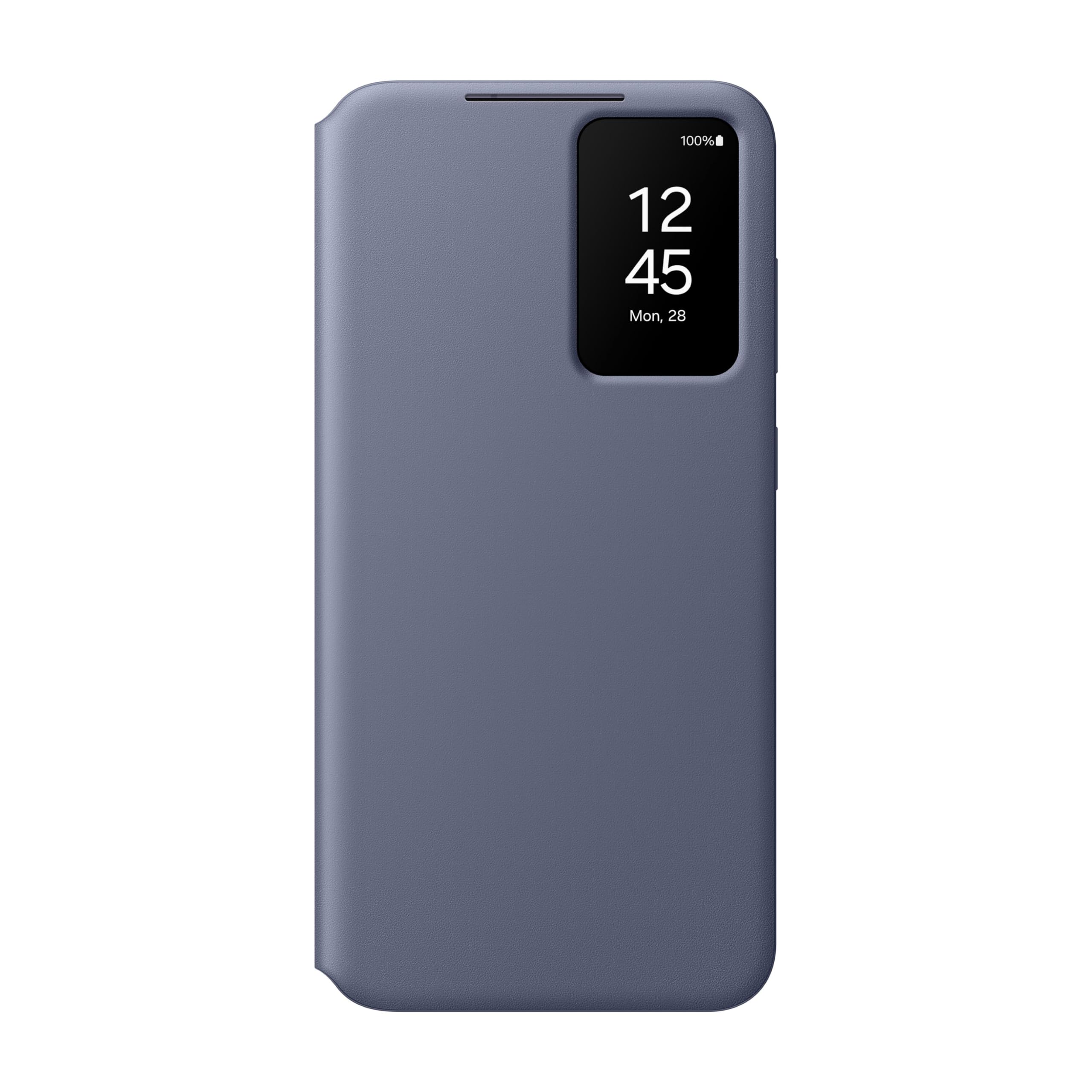 Foto 2 pulgar | Funda Para Teléfono Samsung Galaxy S24+ Plus S-view Wallet Violet - Venta Internacional.