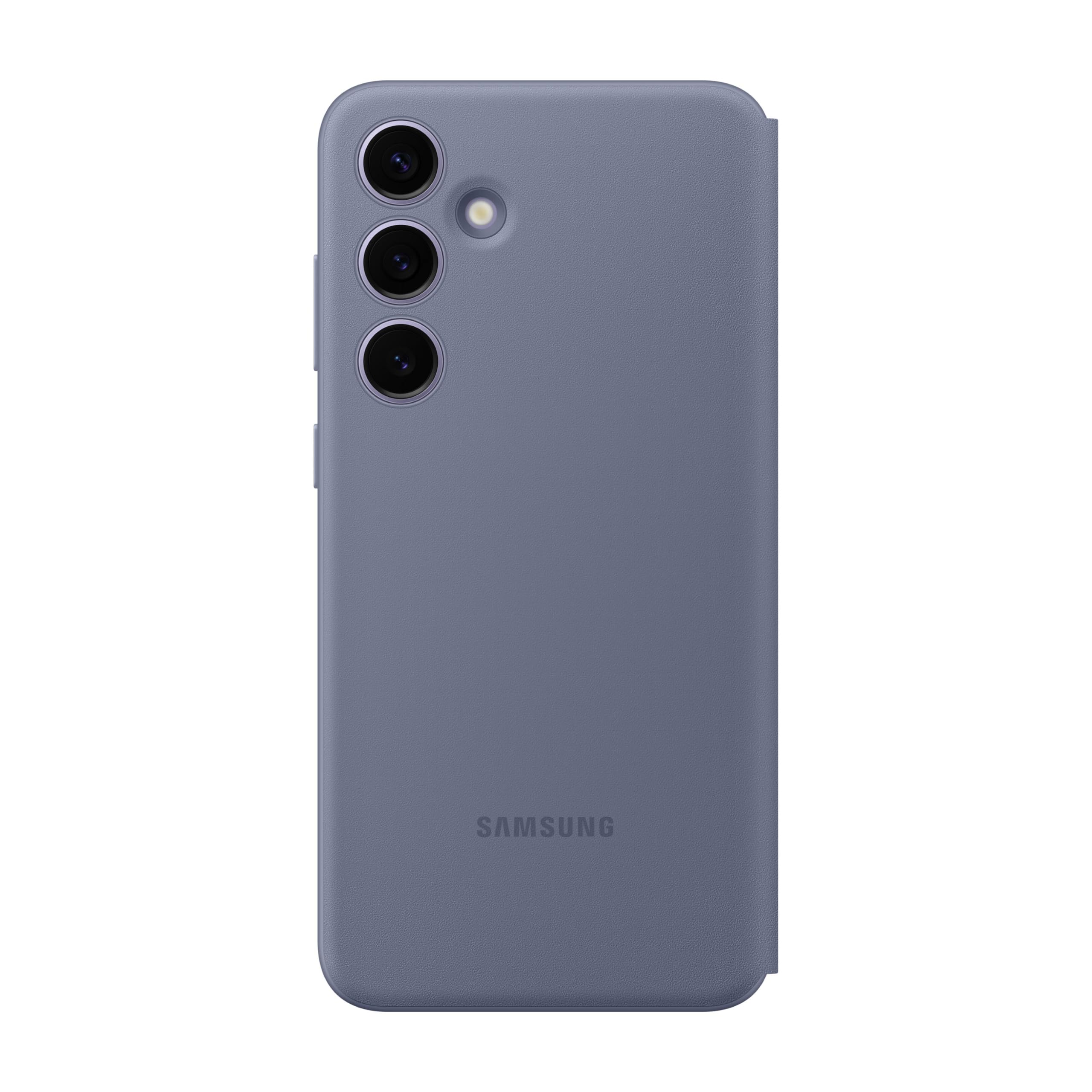 Foto 2 | Funda Para Teléfono Samsung Galaxy S24+ Plus S-view Wallet Violet - Venta Internacional.