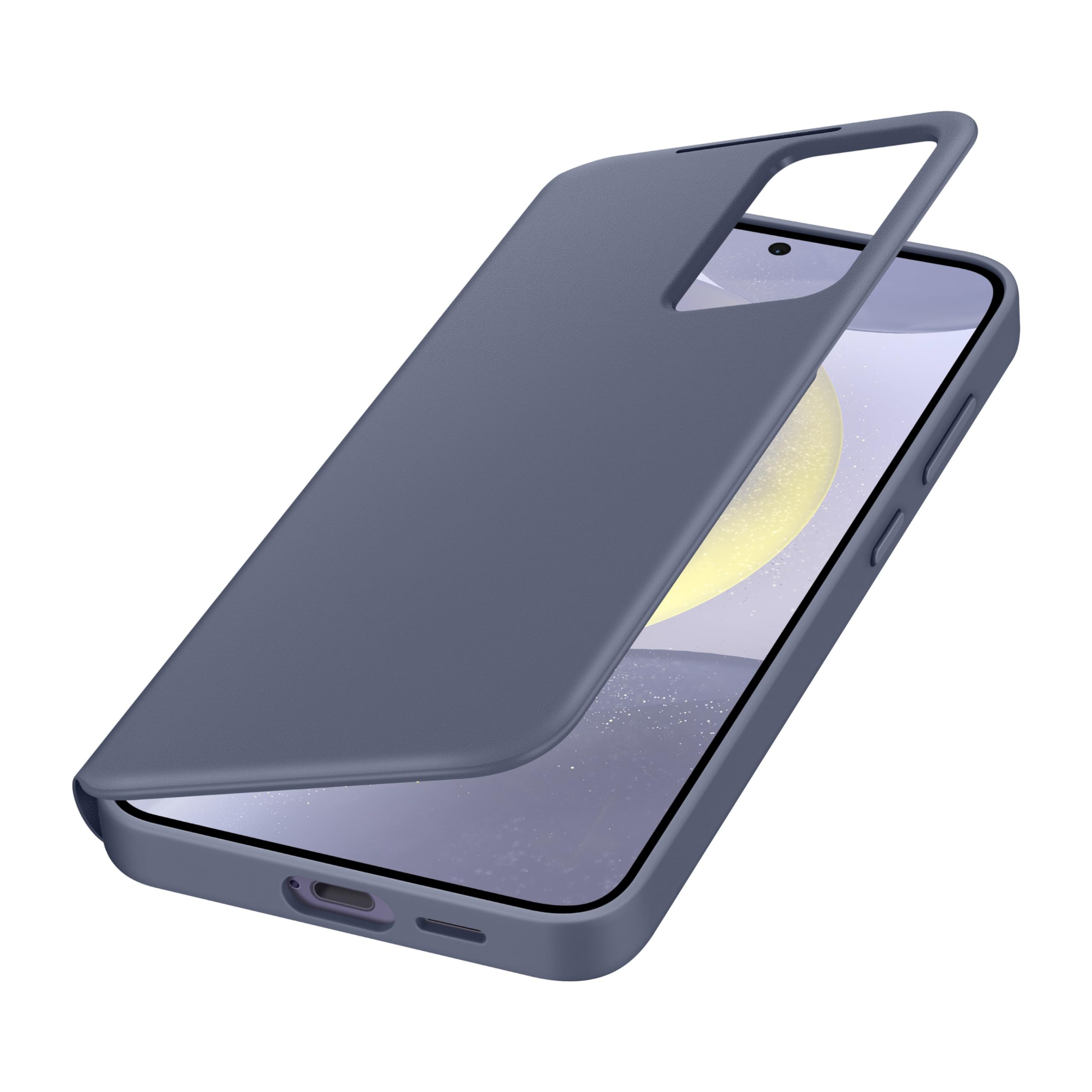 Foto 5 pulgar | Funda Para Teléfono Samsung Galaxy S24+ Plus S-view Wallet Violet - Venta Internacional.