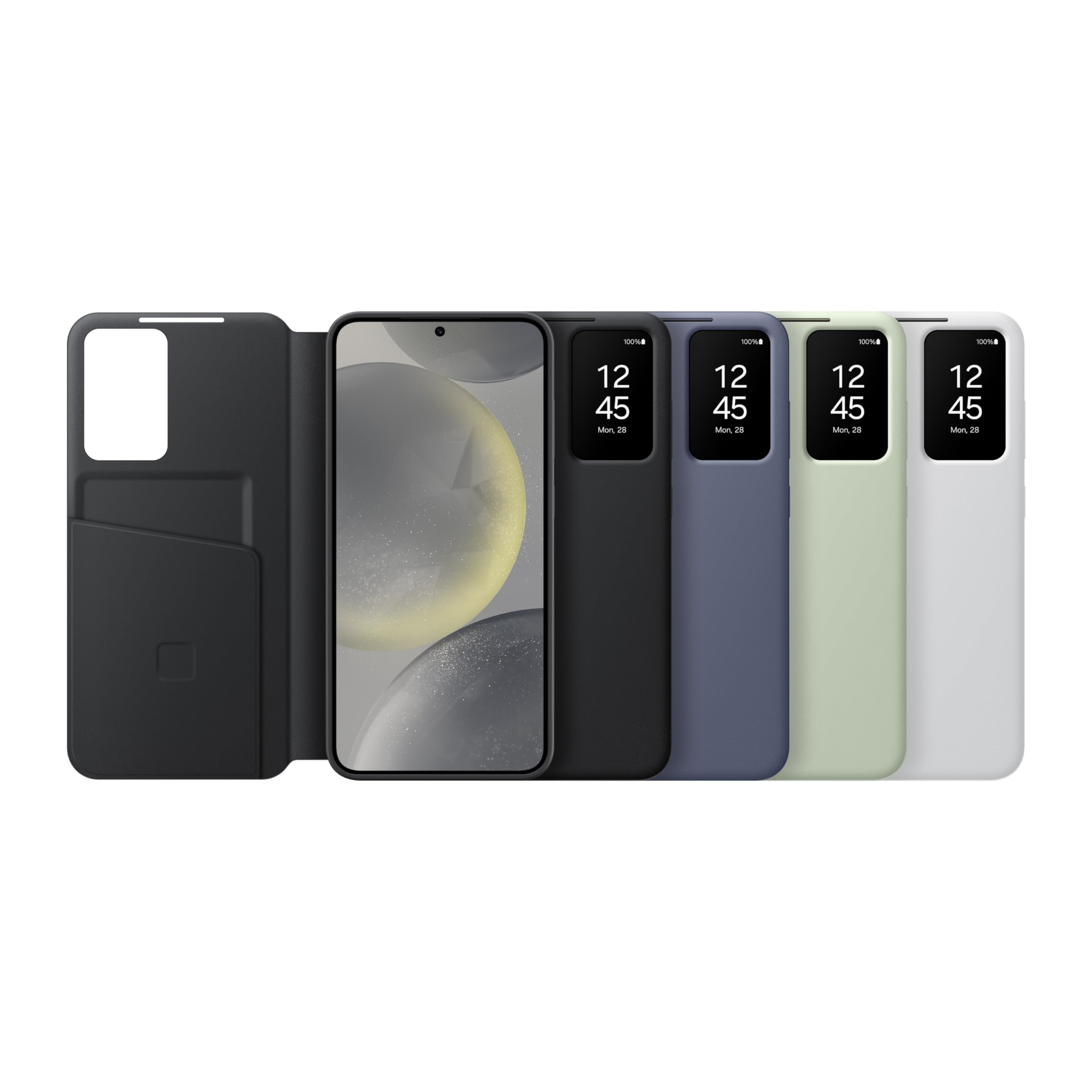 Foto 7 pulgar | Funda Para Teléfono Samsung Galaxy S24+ Plus S-view Wallet Violet - Venta Internacional.