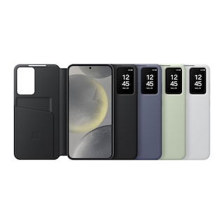 Foto 6 | Funda Para Teléfono Samsung Galaxy S24+ Plus S-view Wallet Violet - Venta Internacional.