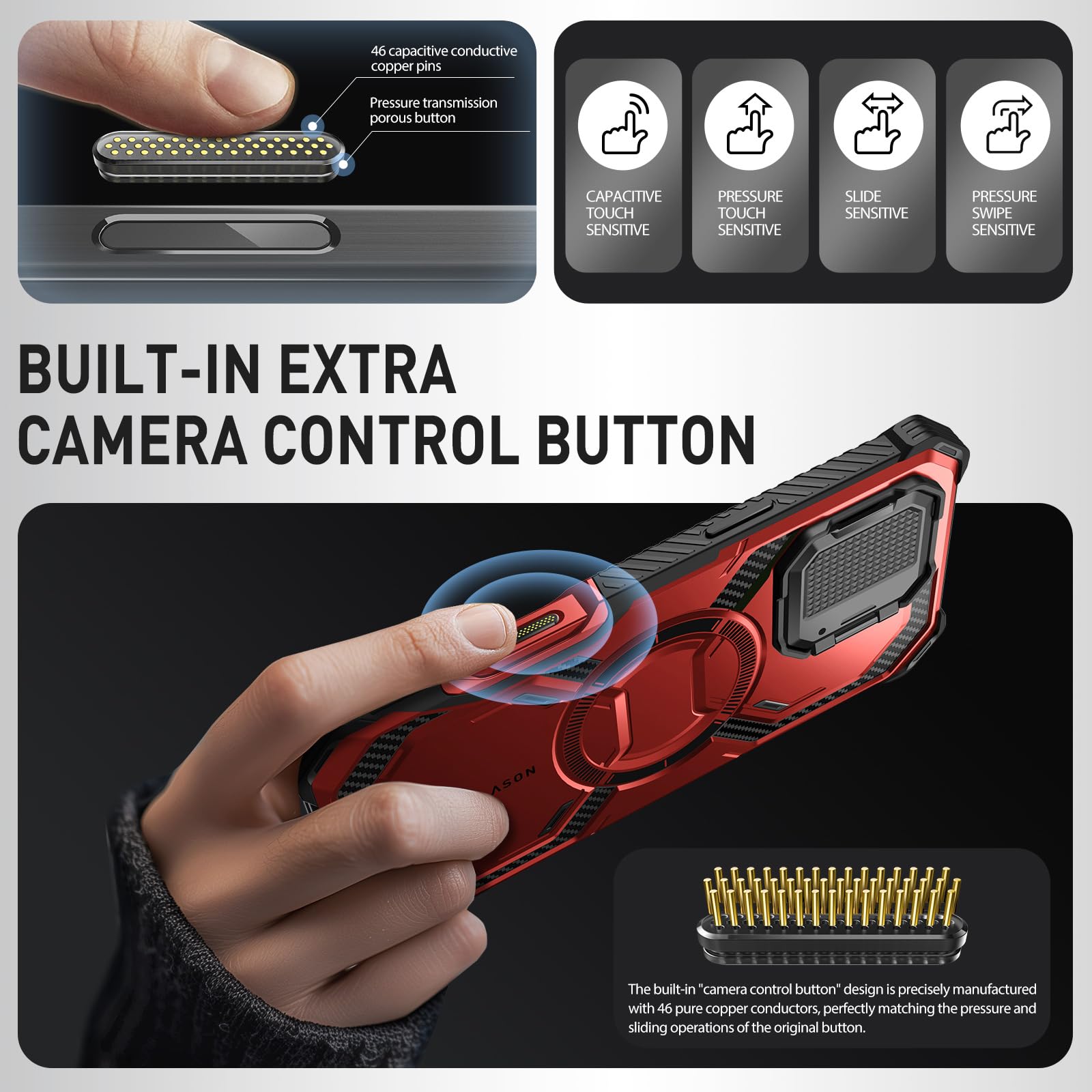 Foto 4 pulgar | Funda De Teléfono I-blason Armorbox Para Iphone 16 Plus Con Magsafe R - Venta Internacional.