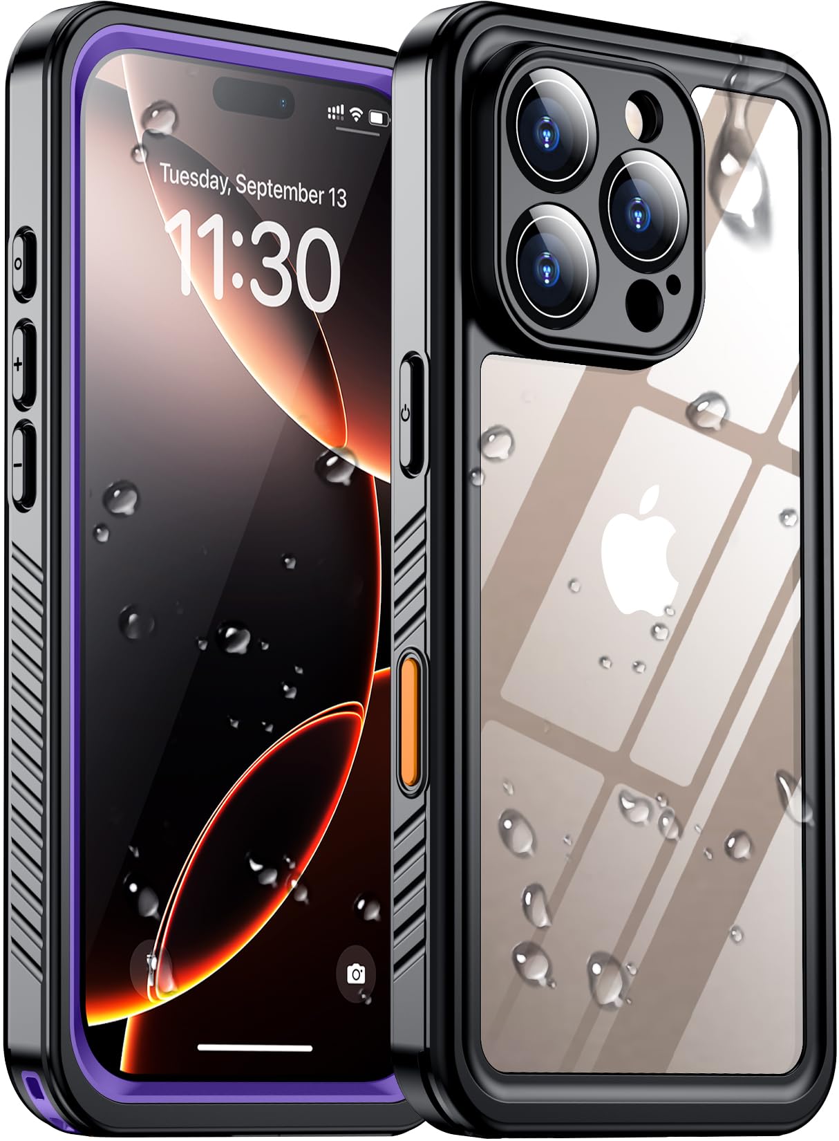 Funda Impermeable Temdan Compatible Con Iphone 16 Pro Max - Venta Internacional.