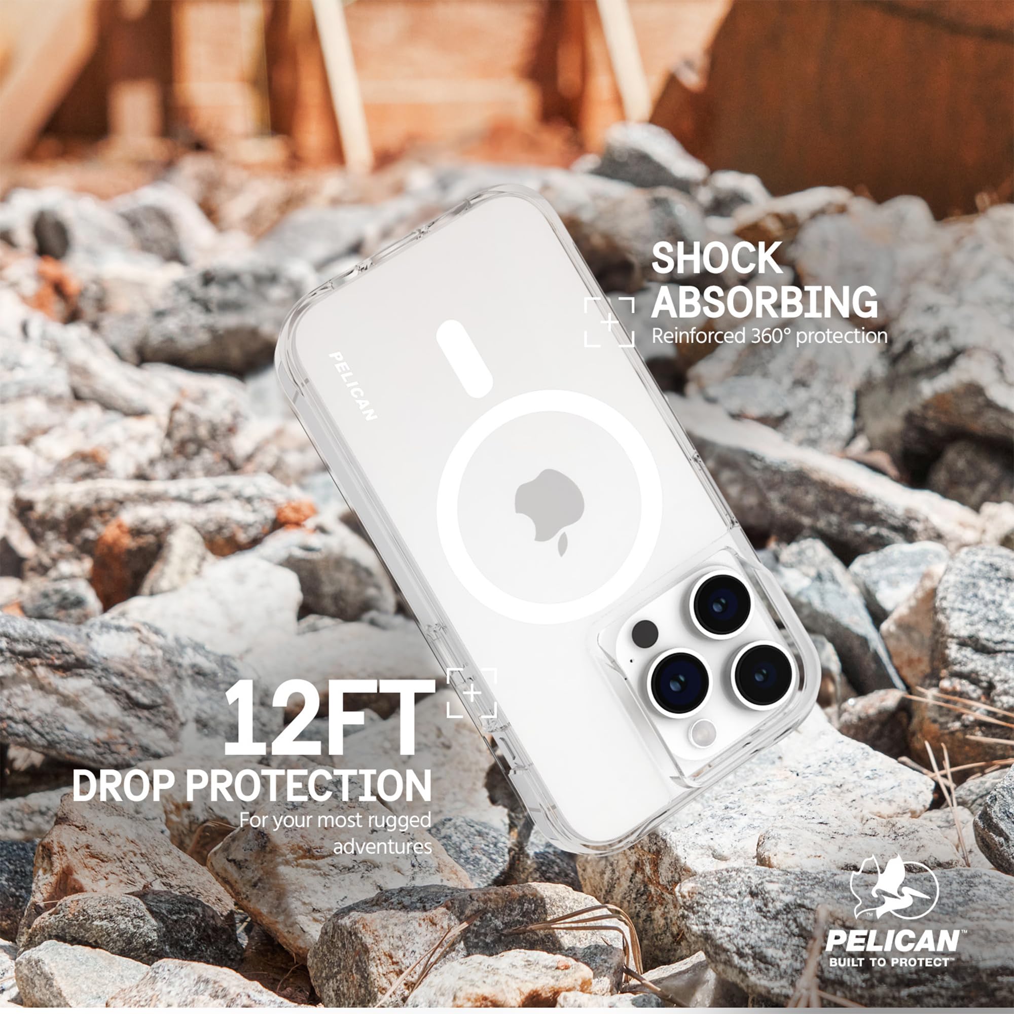 Foto 4 pulgar | Funda De Teléfono Pelican Ranger Series Para Iphone 15 Pro Max - Venta Internacional.