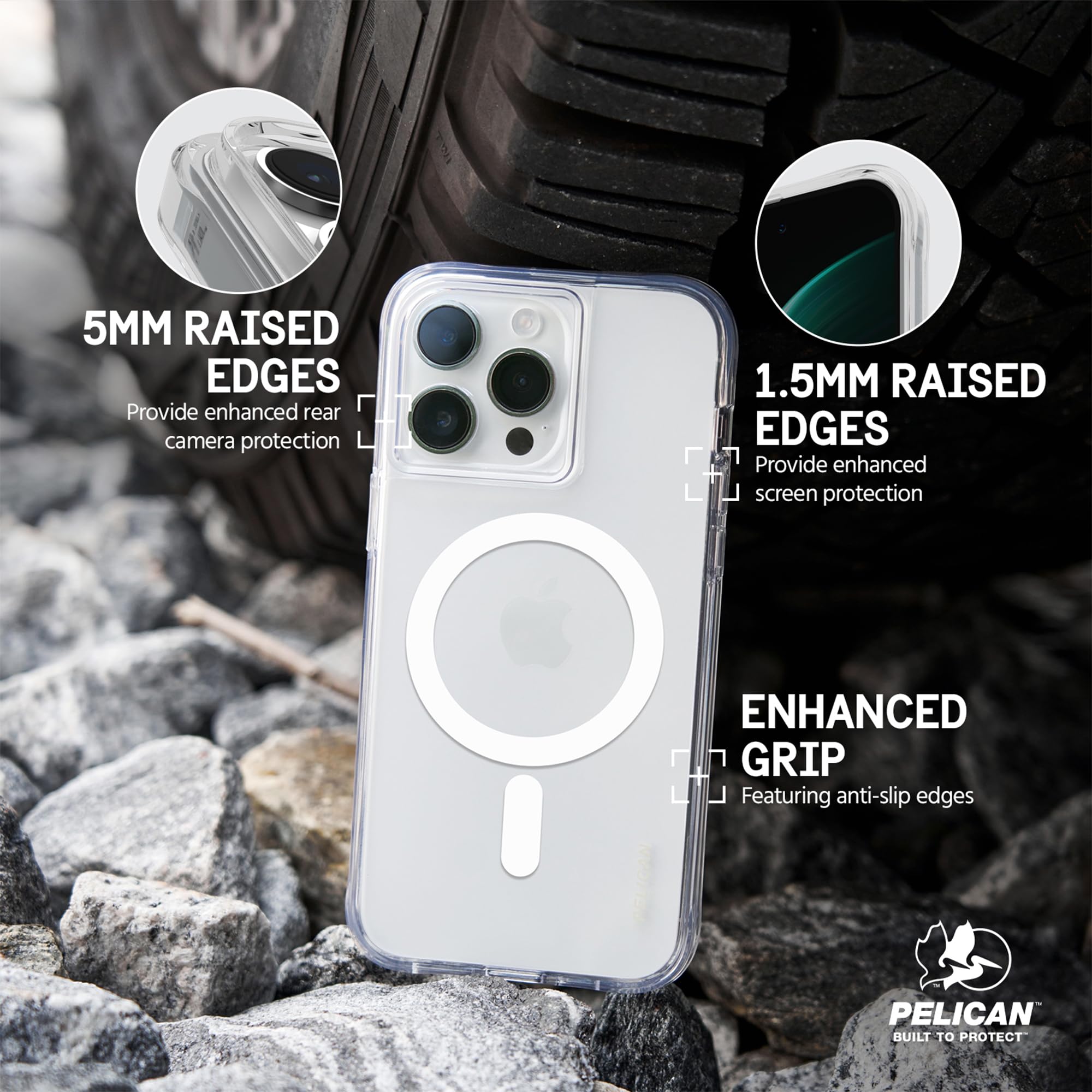 Foto 5 pulgar | Funda De Teléfono Pelican Ranger Series Para Iphone 15 Pro Max - Venta Internacional.