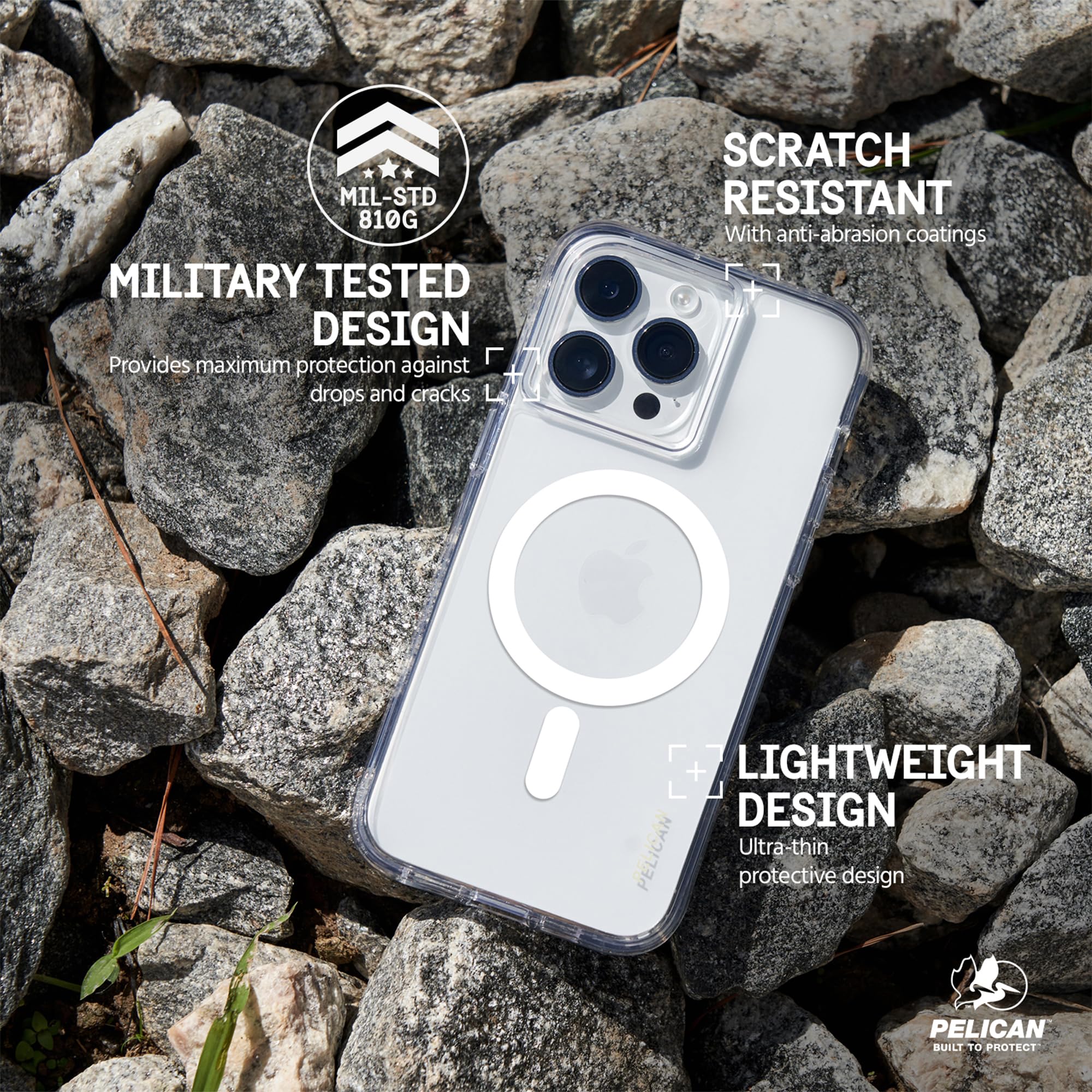 Foto 5 | Funda De Teléfono Pelican Ranger Series Para Iphone 15 Pro Max - Venta Internacional.