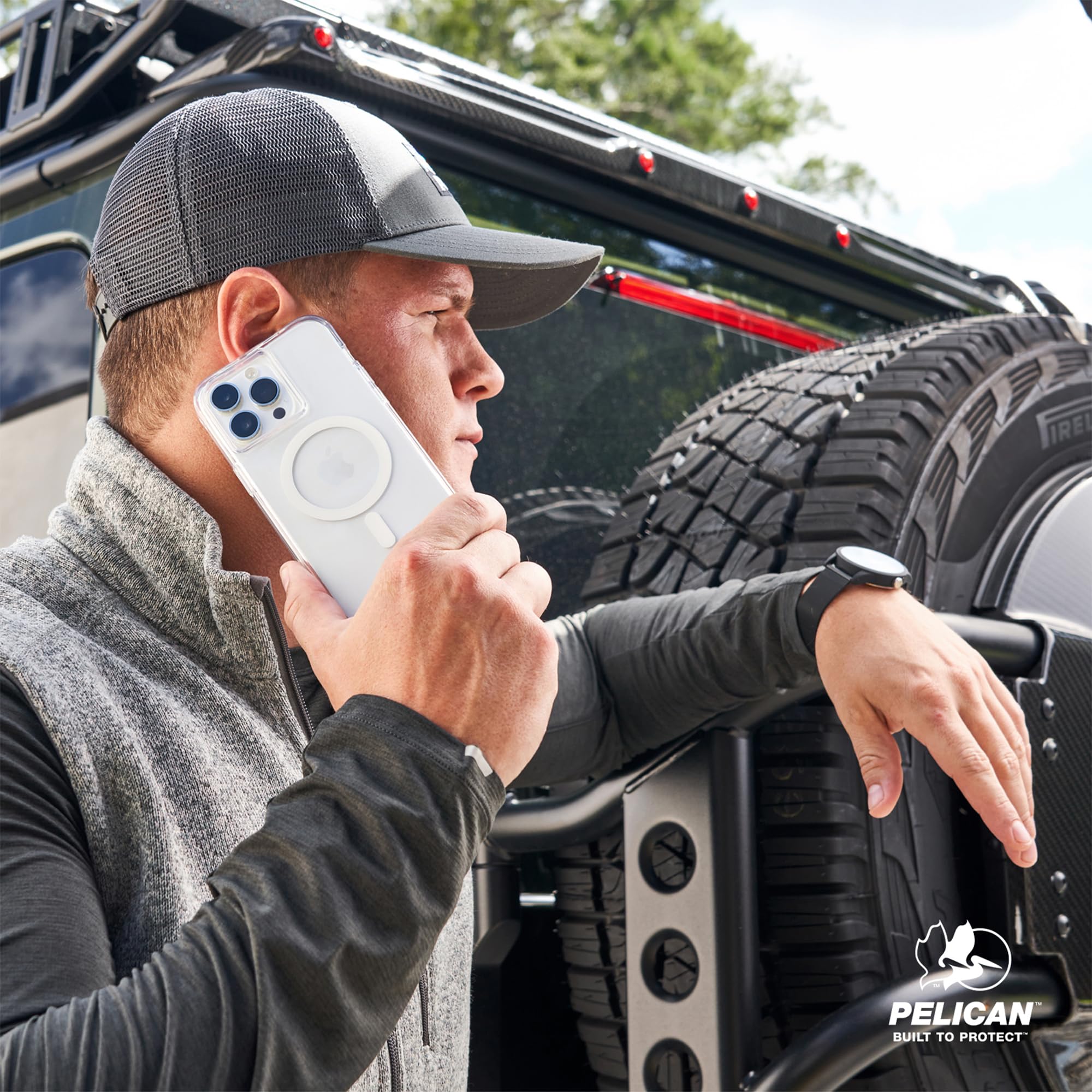 Foto 8 pulgar | Funda De Teléfono Pelican Ranger Series Para Iphone 15 Pro Max - Venta Internacional.
