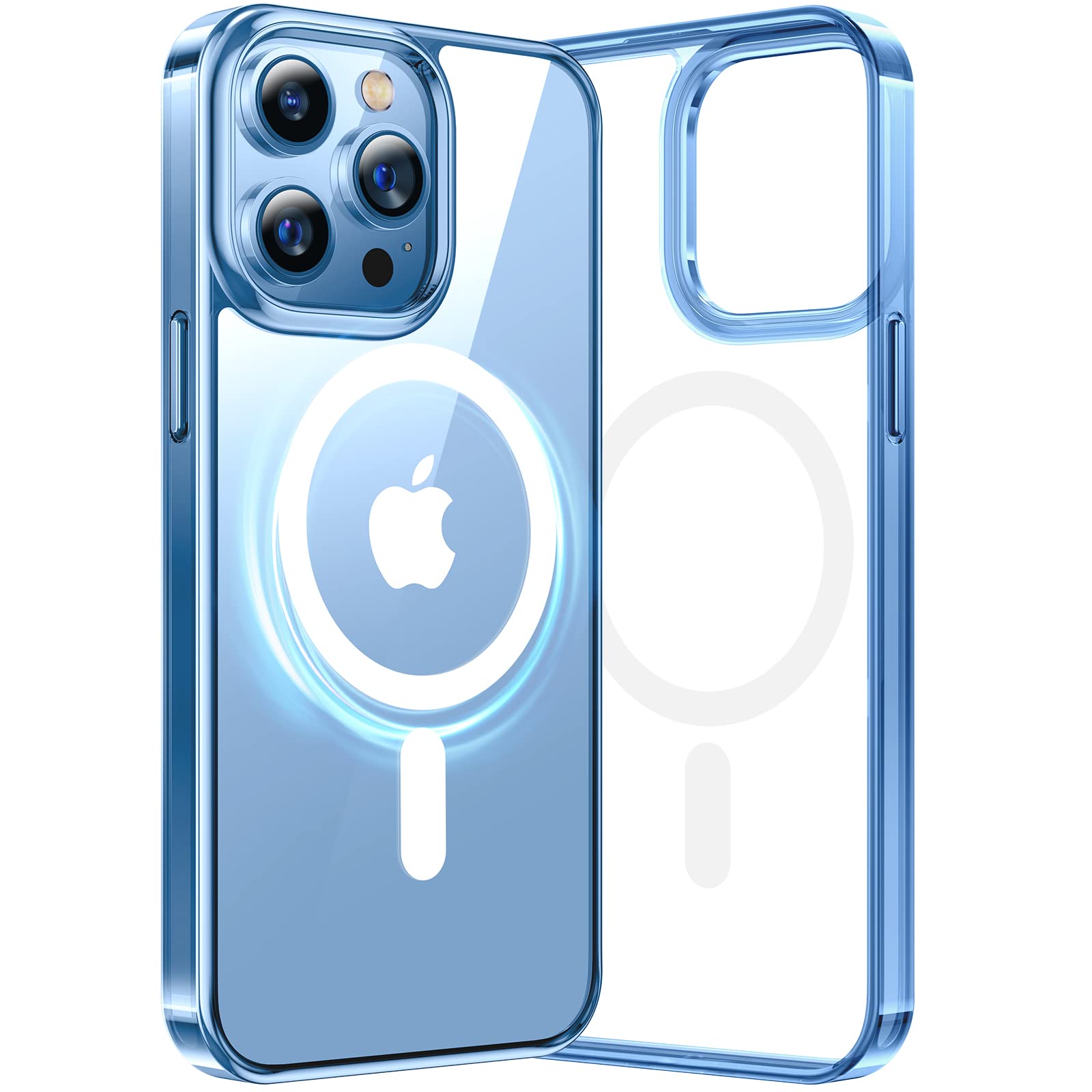 Foto 2 pulgar | Funda De Teléfono Torras Stronger Magnetic Para Iphone 13 Pro, Transparente - Venta Internacional.