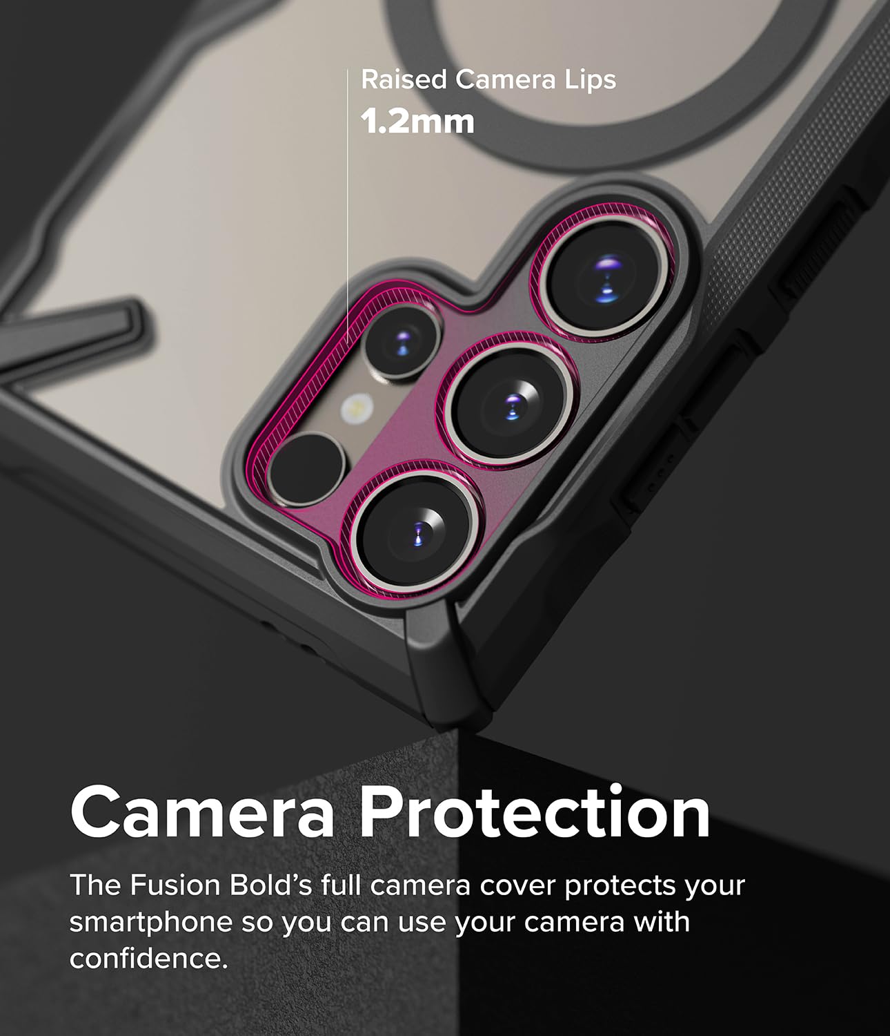 Foto 5 pulgar | Funda Para Teléfono Ringke Fusion-x Magnetic Mate Para Samsung Galaxy S24 Ultra - Venta Internacional.