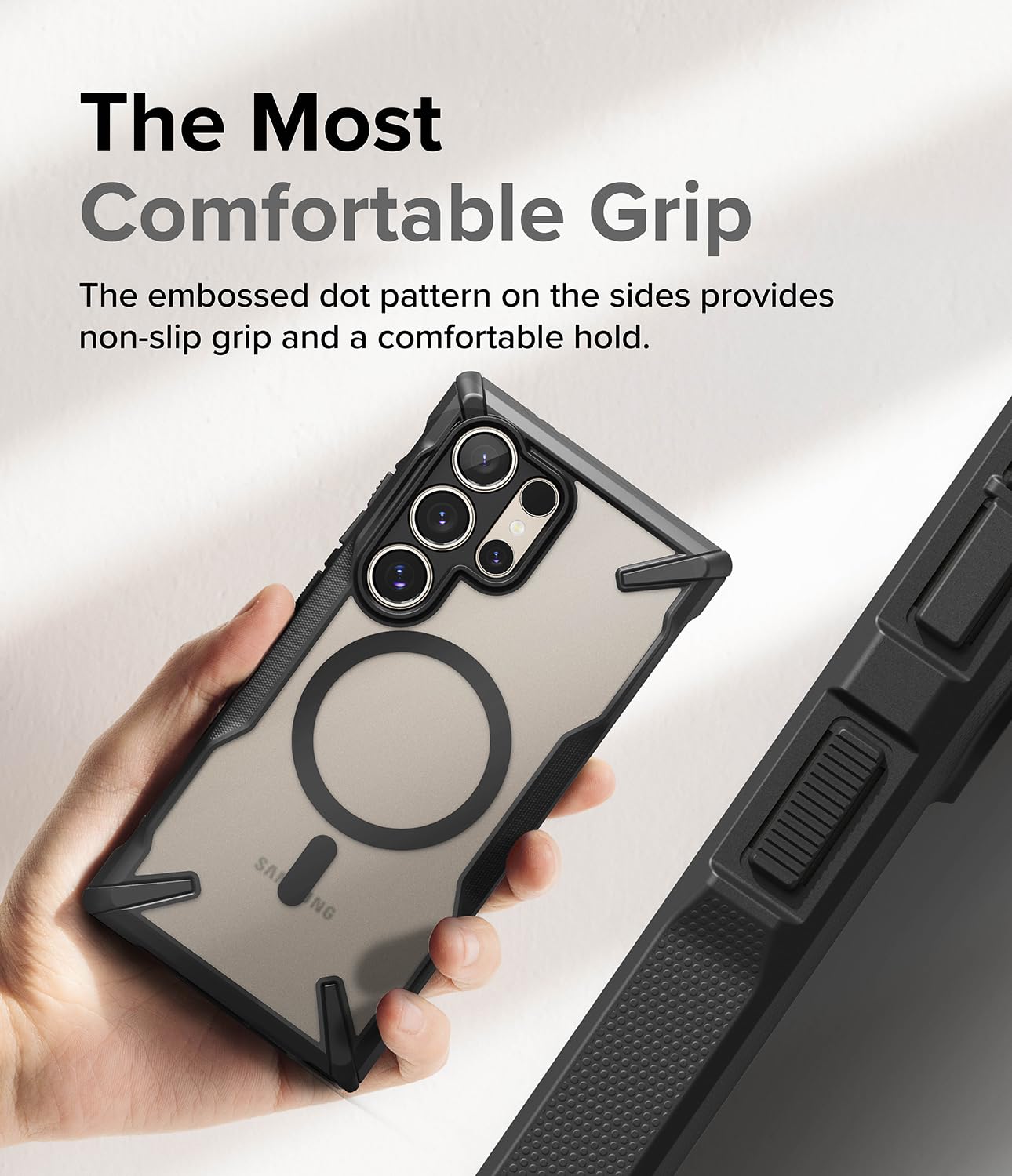 Foto 7 | Funda Para Teléfono Ringke Fusion-x Magnetic Mate Para Samsung Galaxy S24 Ultra - Venta Internacional.
