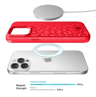 Foto 3 | Funda De Teléfono Velvet Caviar Compatible Con Magsafe Iphone 15 Pro Max - Venta Internacional.