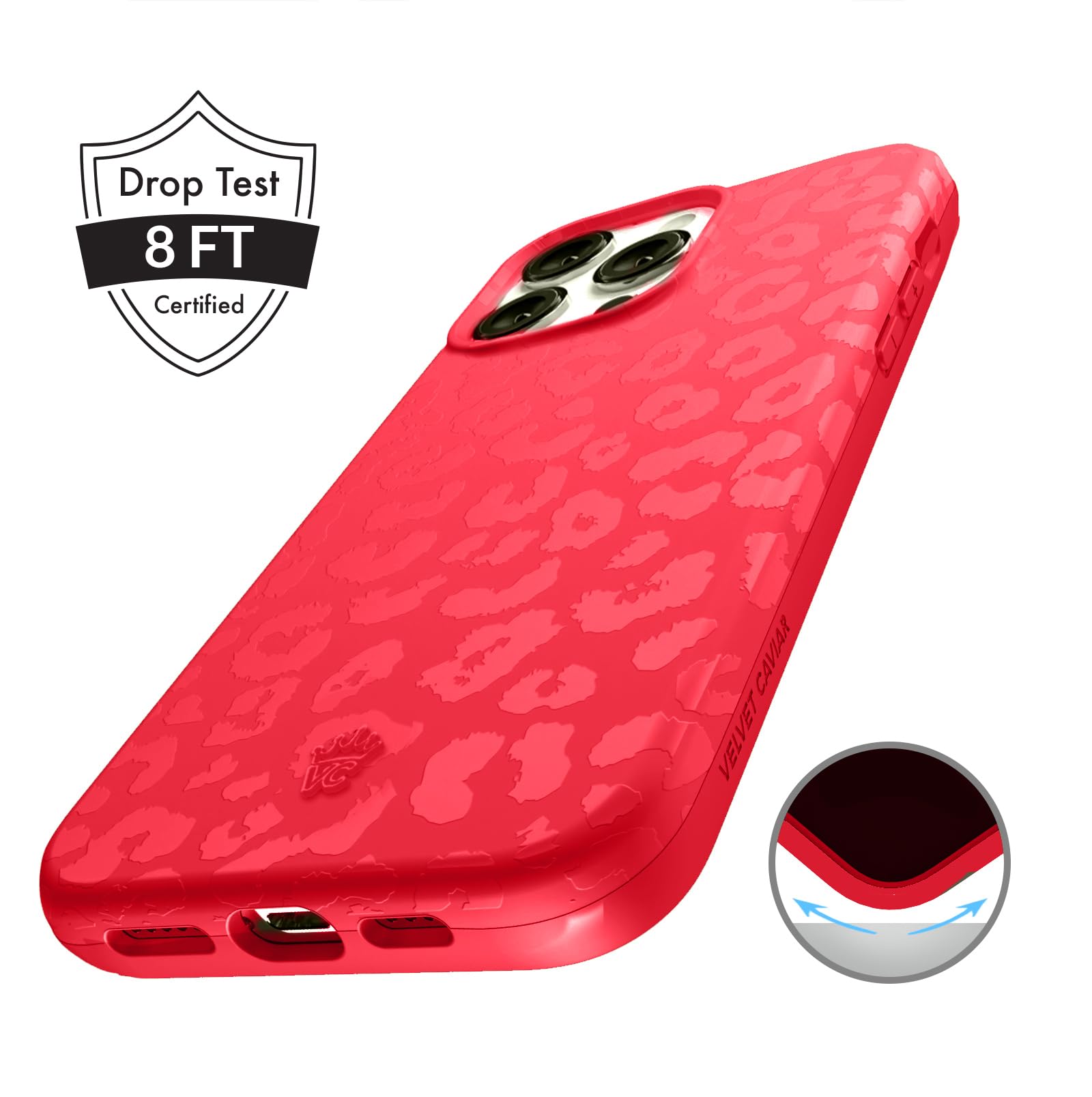 Foto 6 pulgar | Funda De Teléfono Velvet Caviar Compatible Con Magsafe Iphone 15 Pro Max - Venta Internacional.