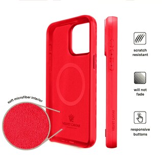 Foto 6 | Funda De Teléfono Velvet Caviar Compatible Con Magsafe Iphone 15 Pro Max - Venta Internacional.