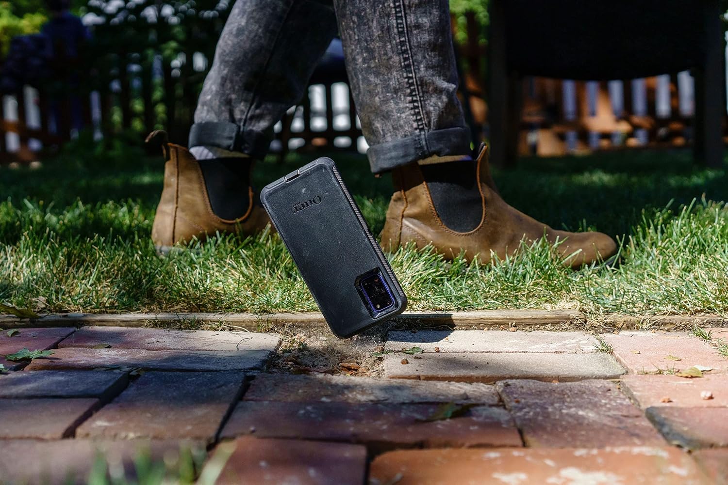 Foto 6 pulgar | Funda Otterbox Defender Series Para Samsung Galaxy S20+ - Venta Internacional.