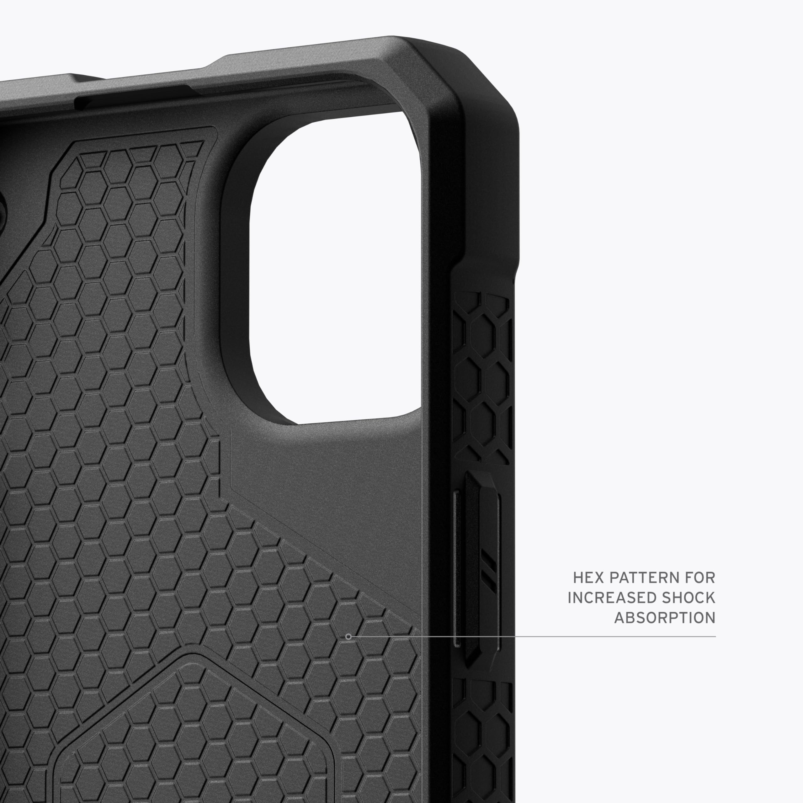 Foto 6 pulgar | Funda Urban Armor Gear Uag Monarch Pro Carbon Para Iphone 15 Plus - Venta Internacional.